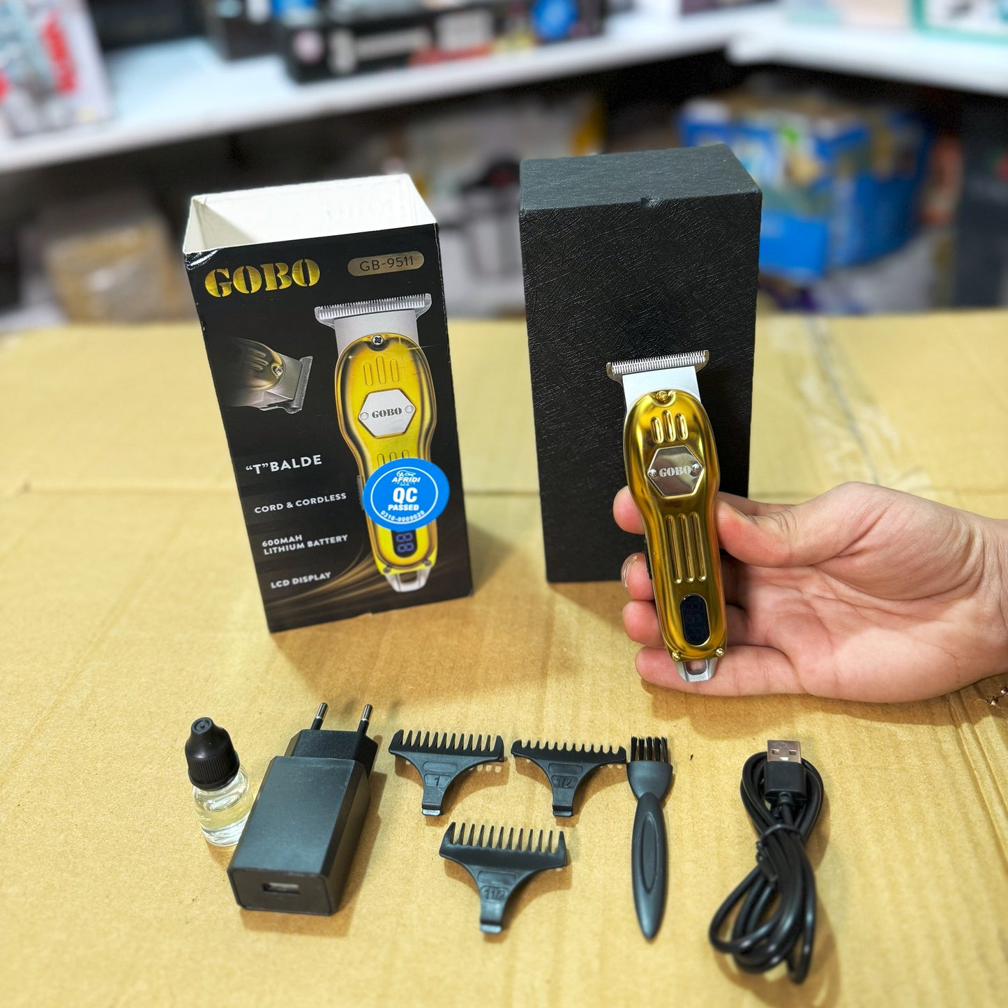 Gobo professional Mini Hair Trimmer