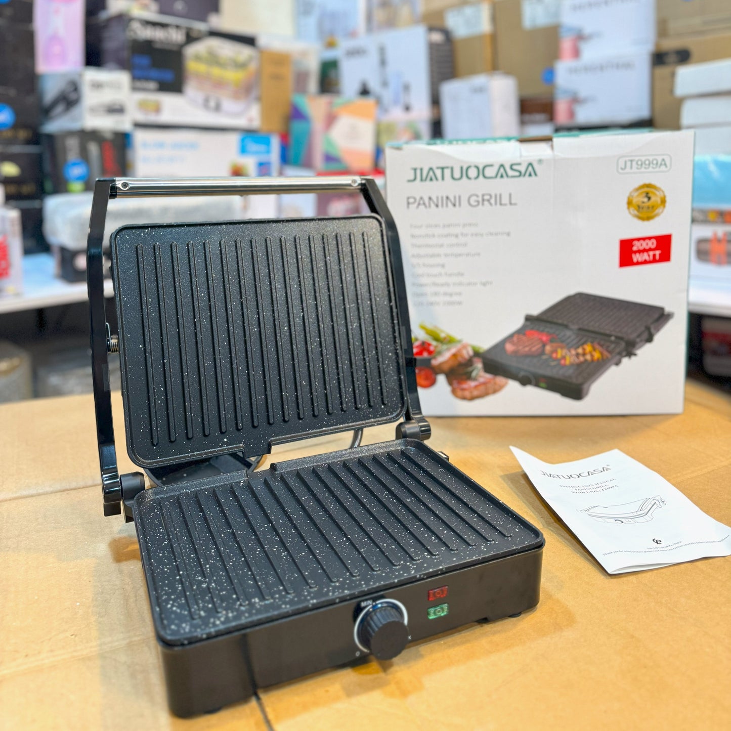 Lot Imported 180 Degree Panini Grill