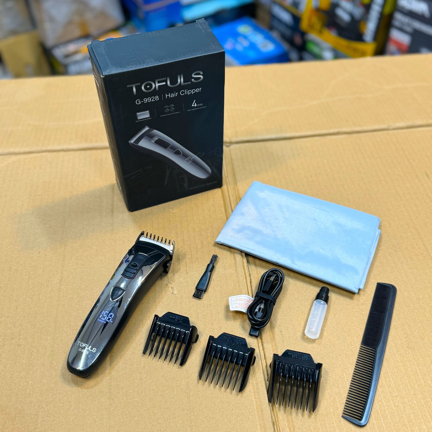 Amazon Lot Imported Tofuls Hair Trimmer Set