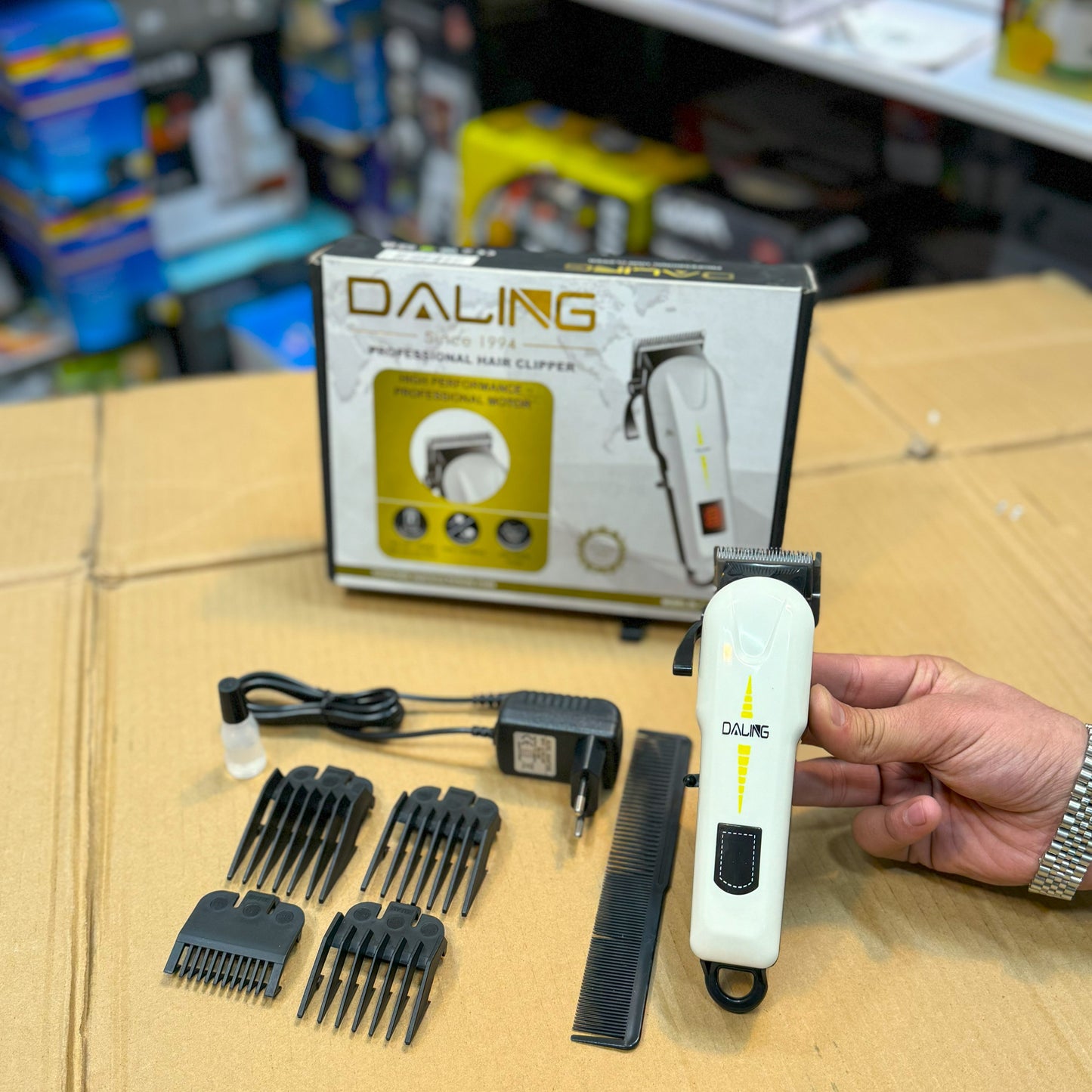 Amazon Lot Imported Daling Hair Trimmer - DL-1165