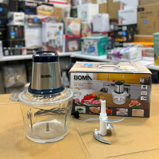 German Lot Imported Boma 3L Glass Meat Grinder