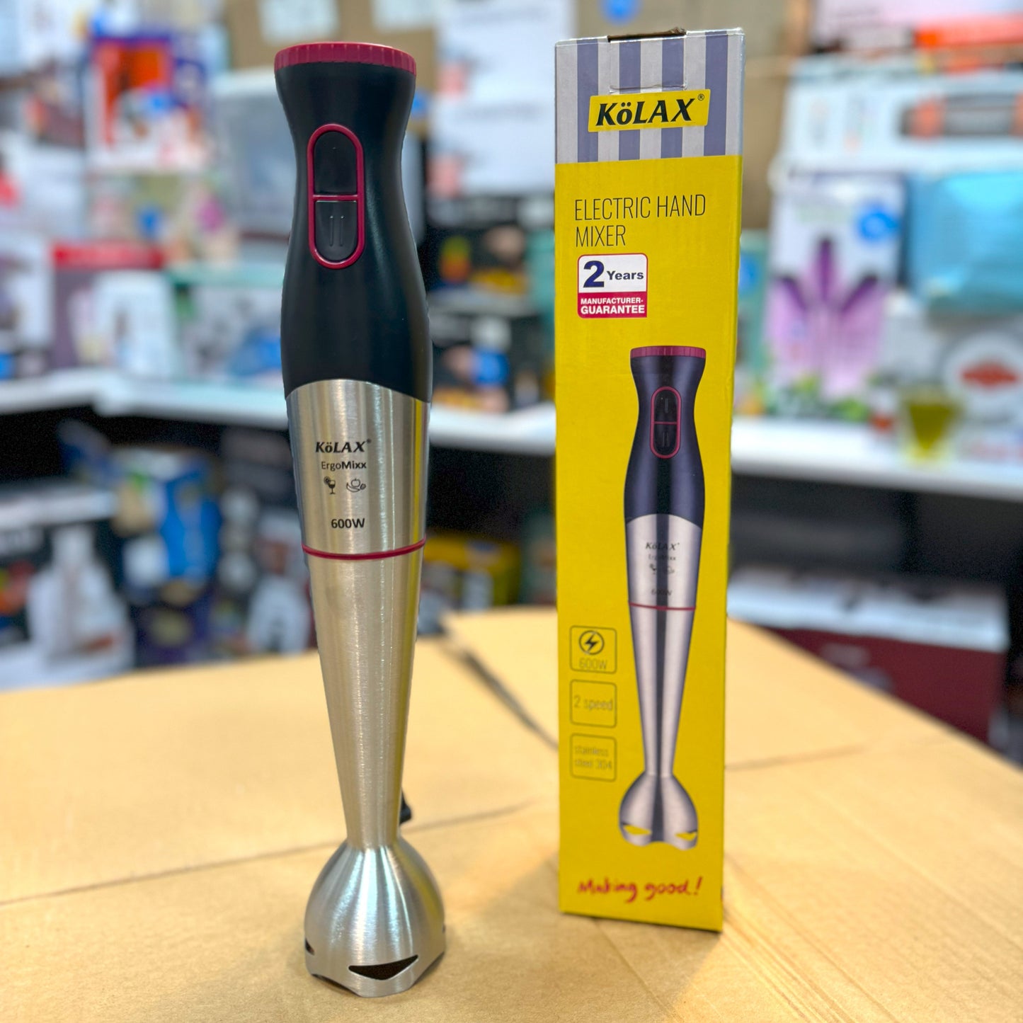 German Lot Imported Kolax Electric Hand Blender