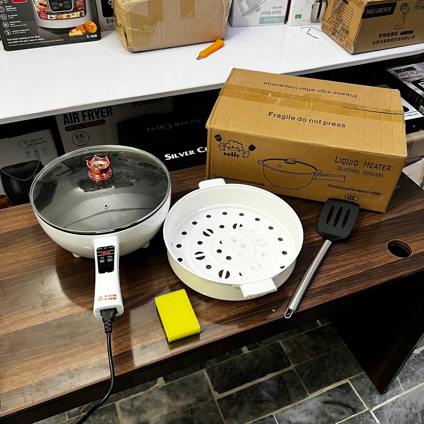 Japan Lot Imported Electric Cooker Pan