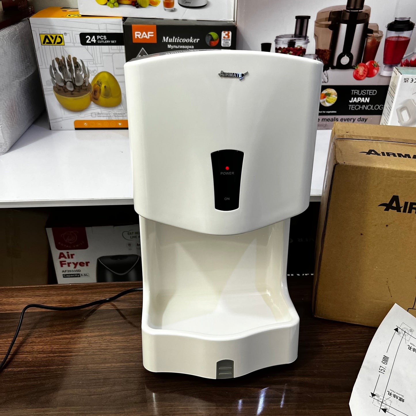 Japan Lot Imported Airmate Hand Dryer