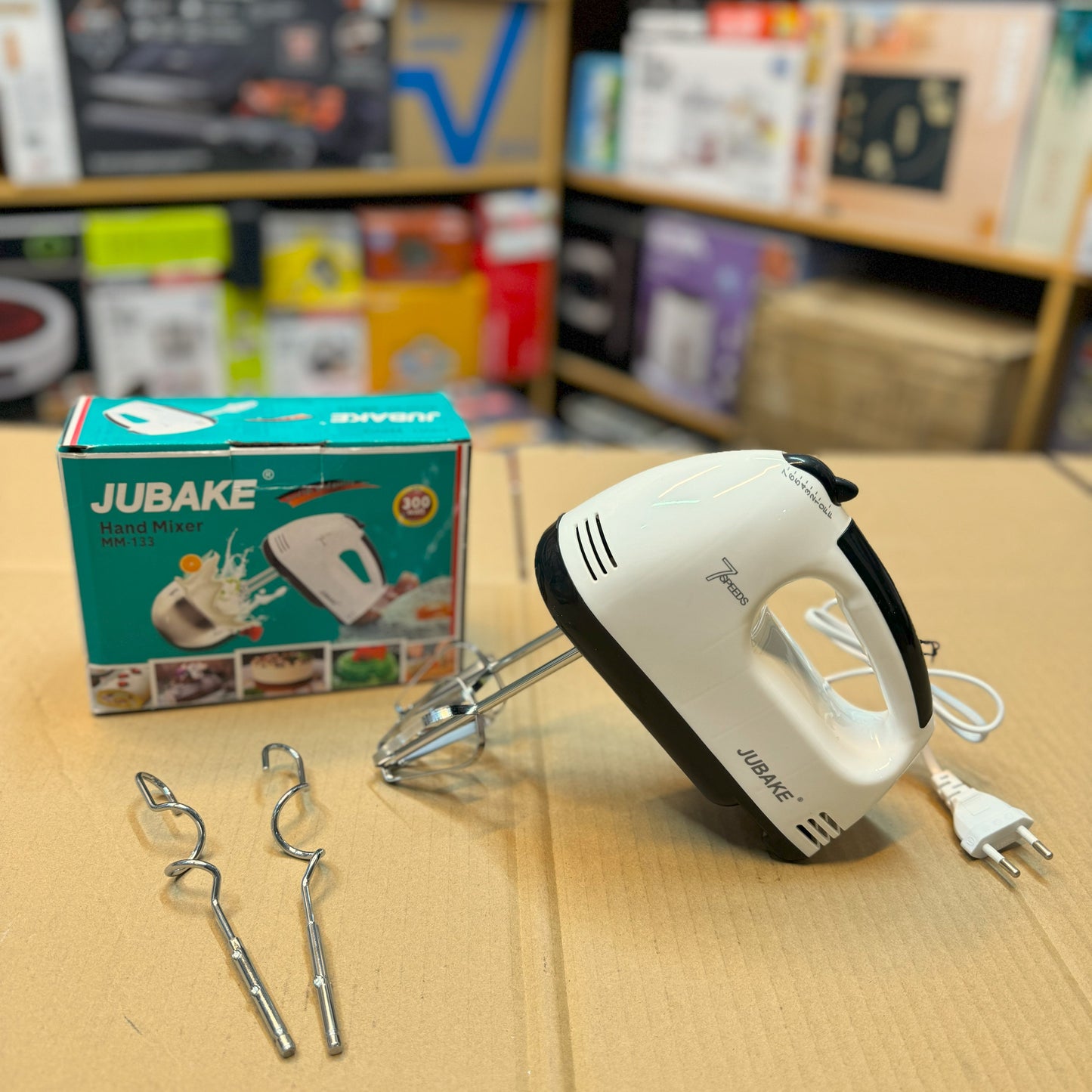 Lot Imported Jubake hand Mixer