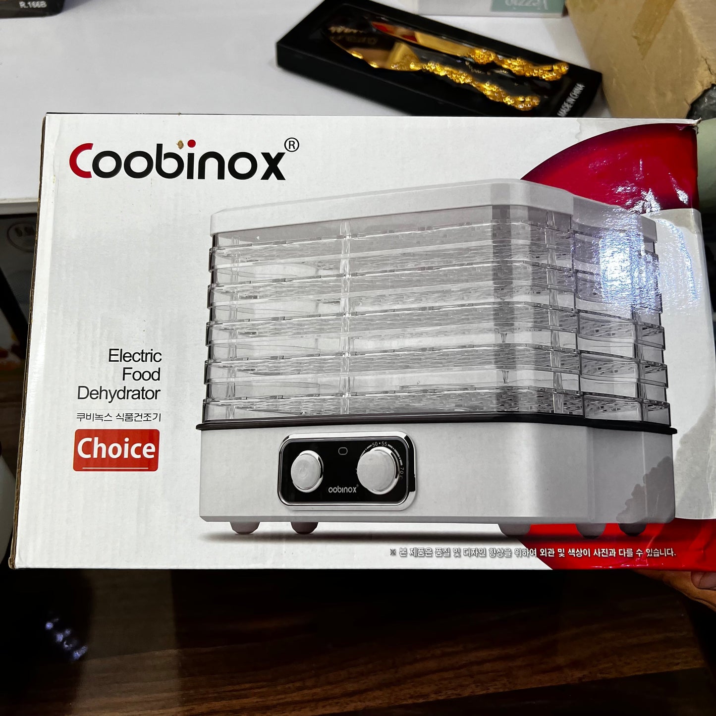 Lot Imported Coobinox Food Dehyderator