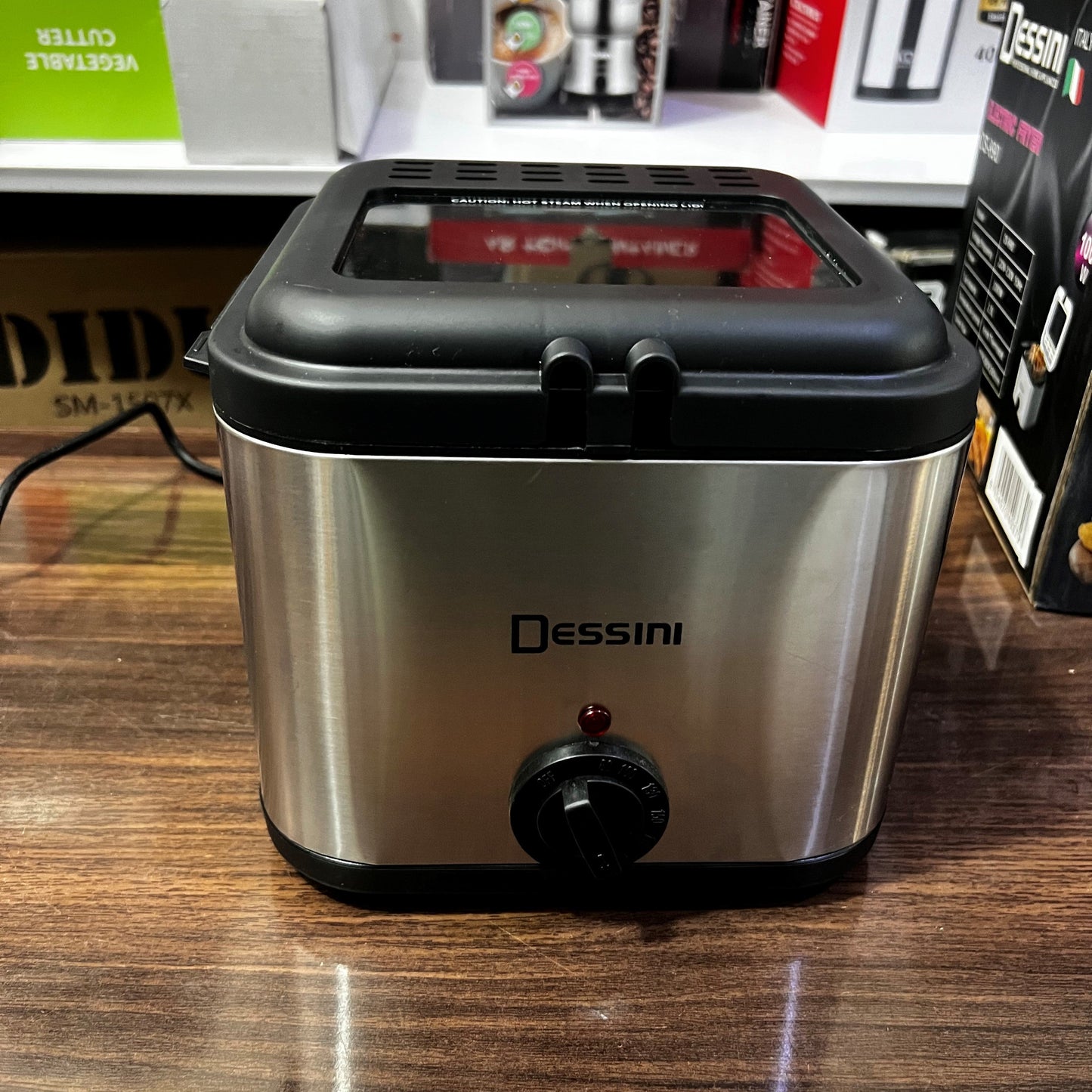 Italy Lot Imported Dessini 2.5L Electric Deep Fryer