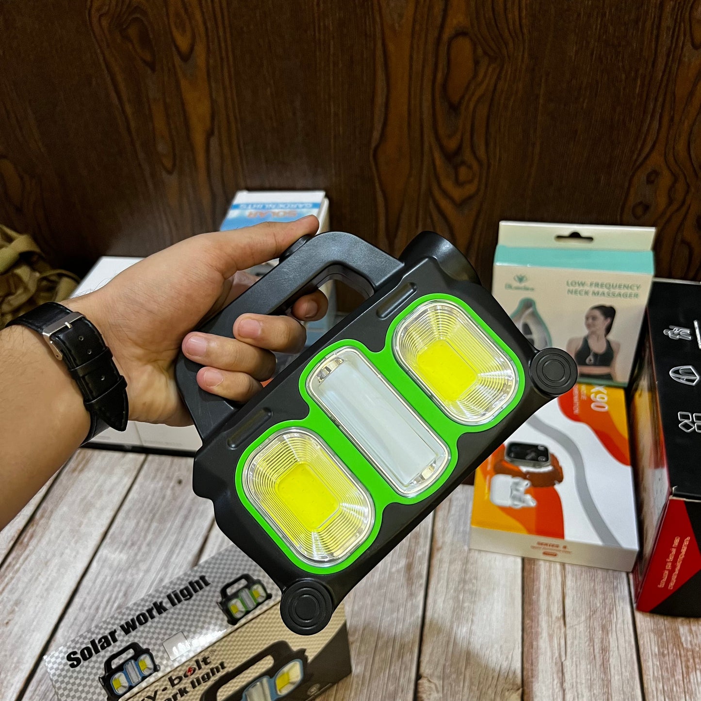 Lot Imported Solar Worklight