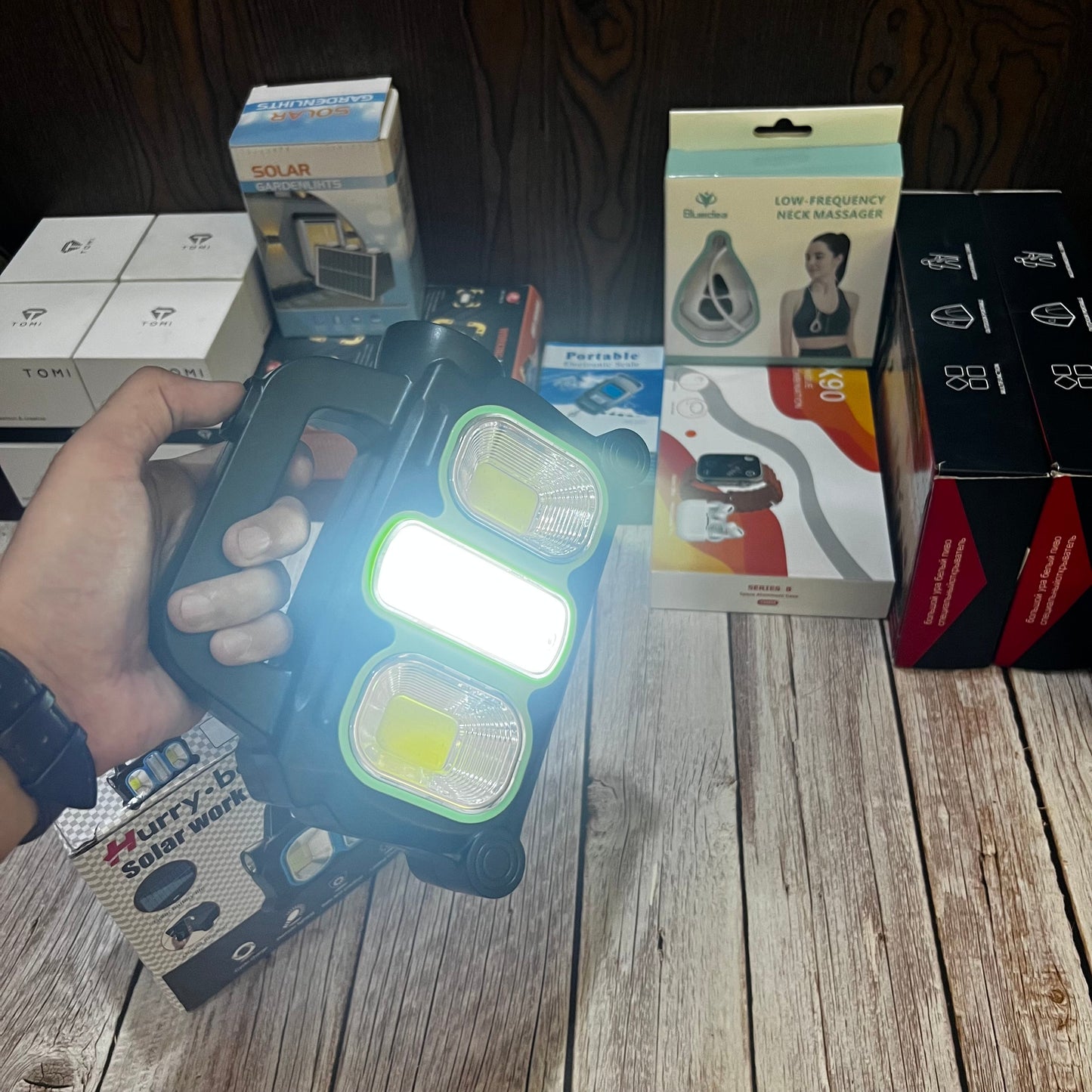 Lot Imported Solar Worklight