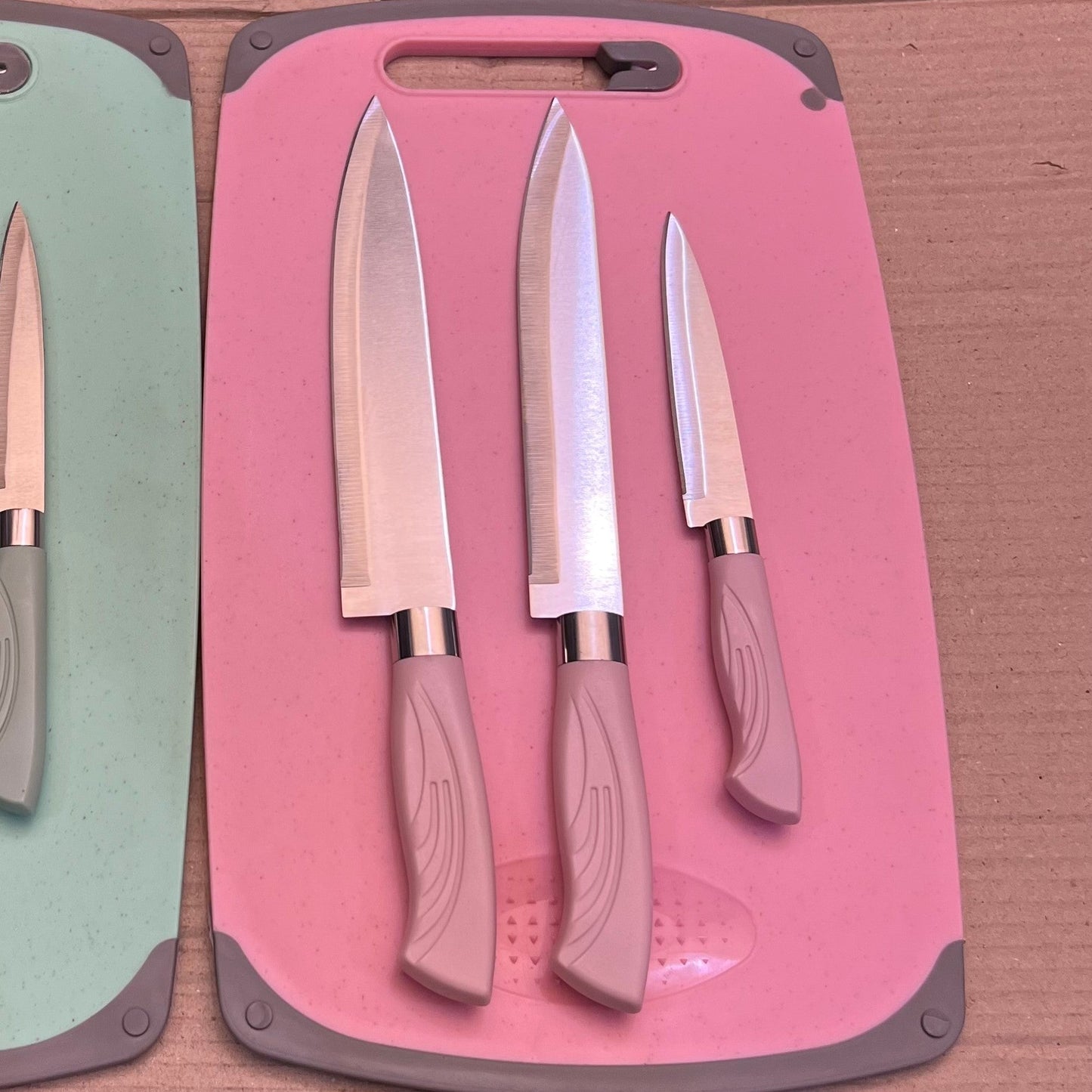 Netherland Lot Imported 5-in-1 Kitchen Knife & Cutting Board