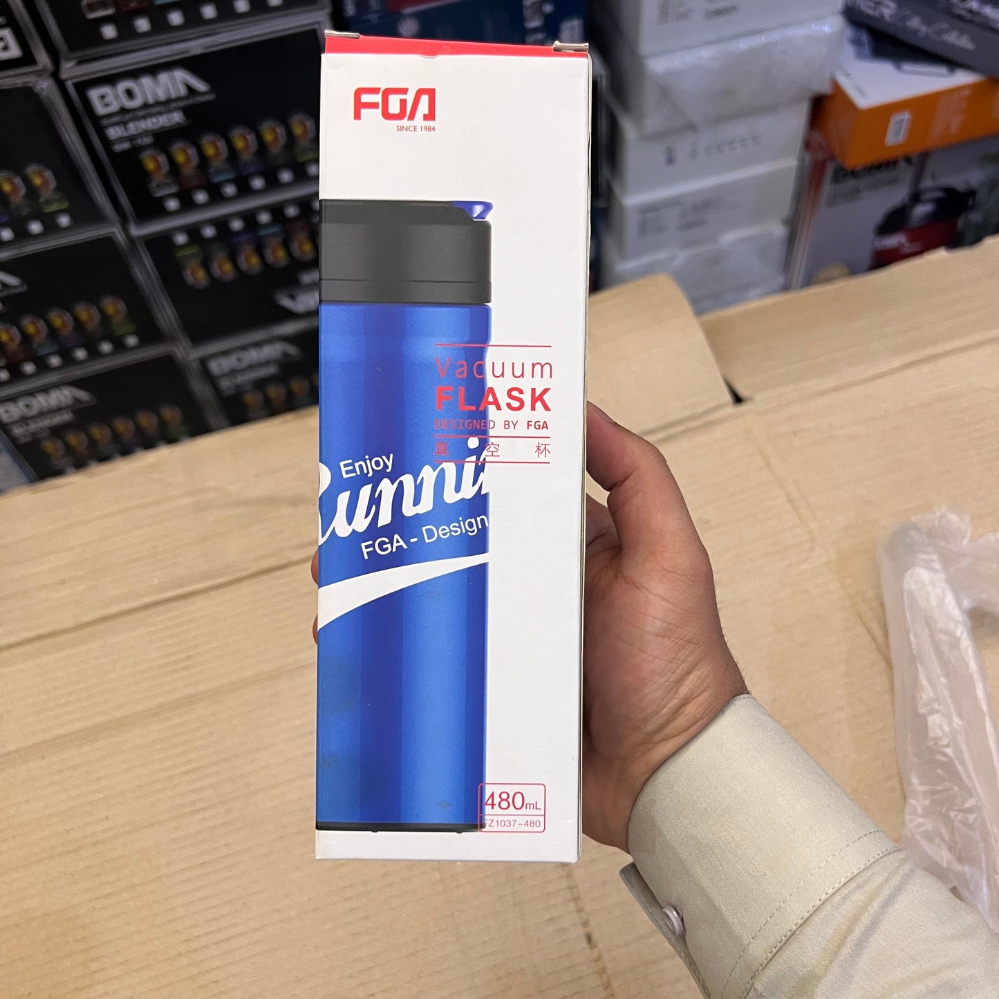 Lot Imported FGA 480ml Insulated Sport Bottle