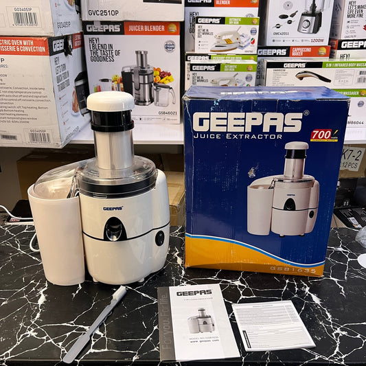 Geepas Juice Extractor GSB1635