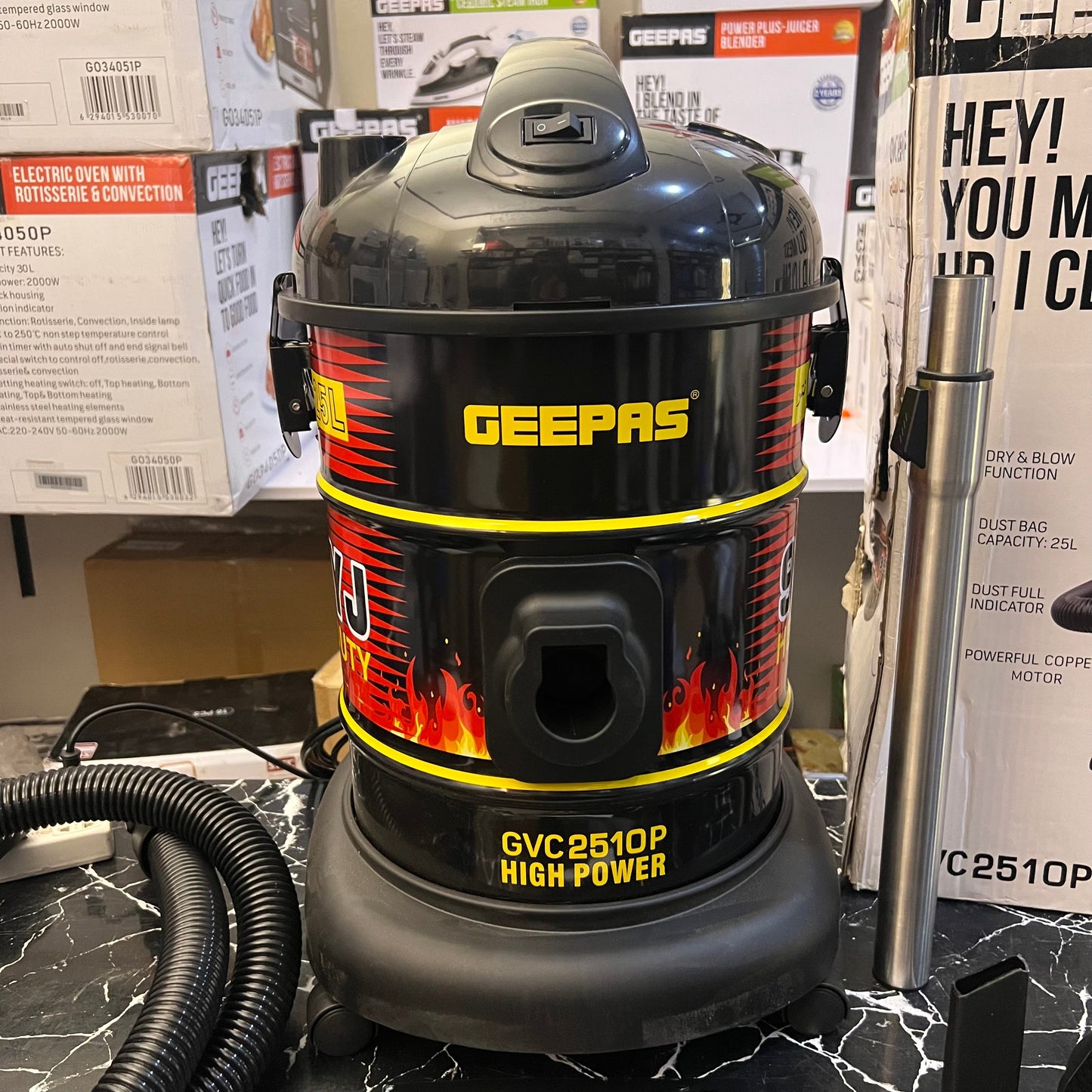 Geepas Ultra Power Vacuum Cleaner GVC2510P