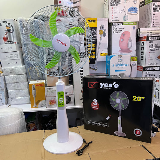 Lot Imported Rechargeable Fan