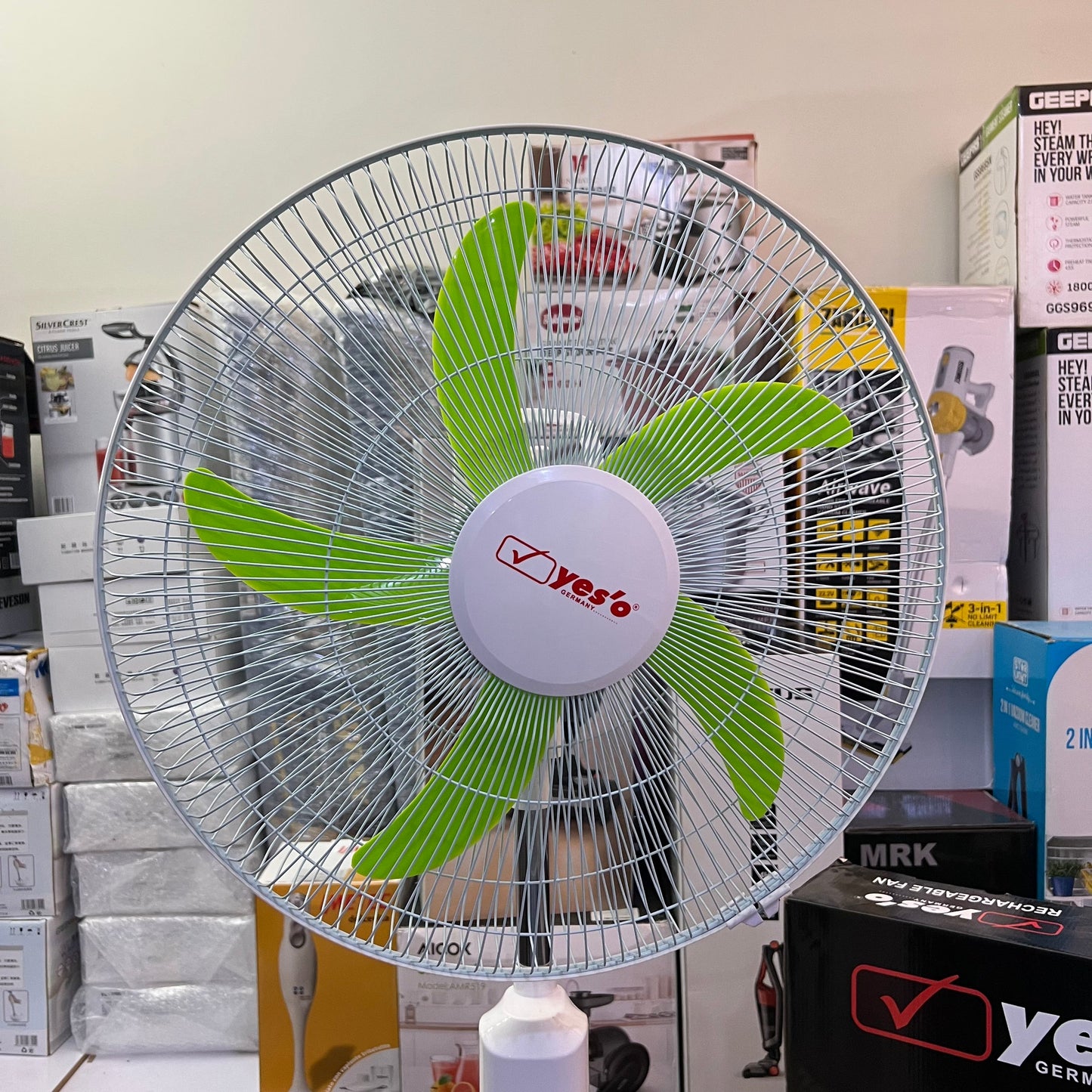 Lot Imported Rechargeable Fan