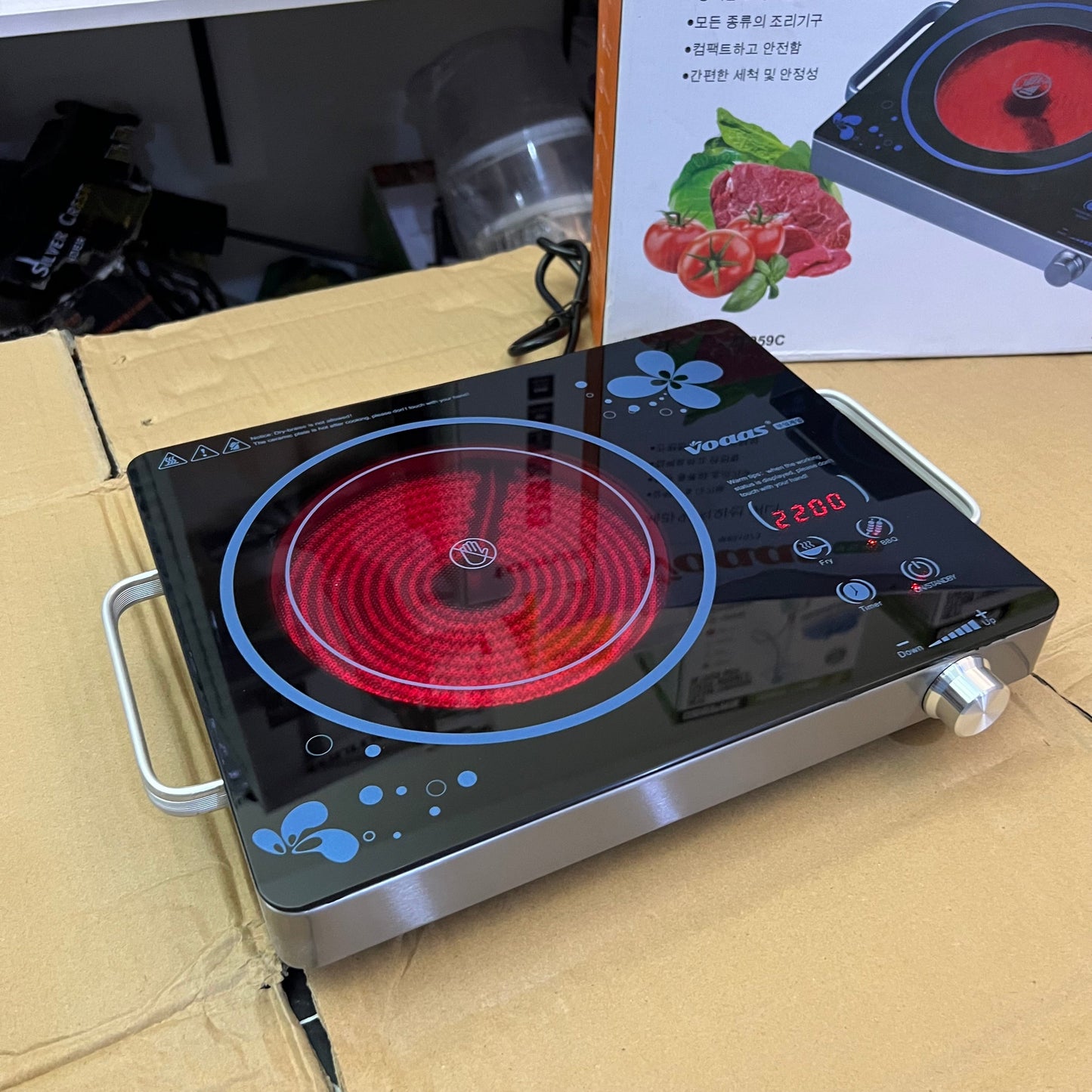 HongKong Lot Imported VOAAS Infrared Hot Plate