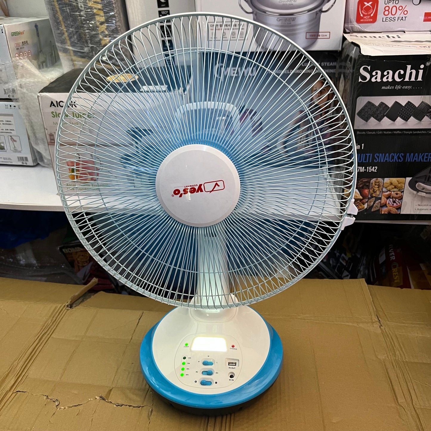 Lot Imported 16Inches Rechargeable Fan