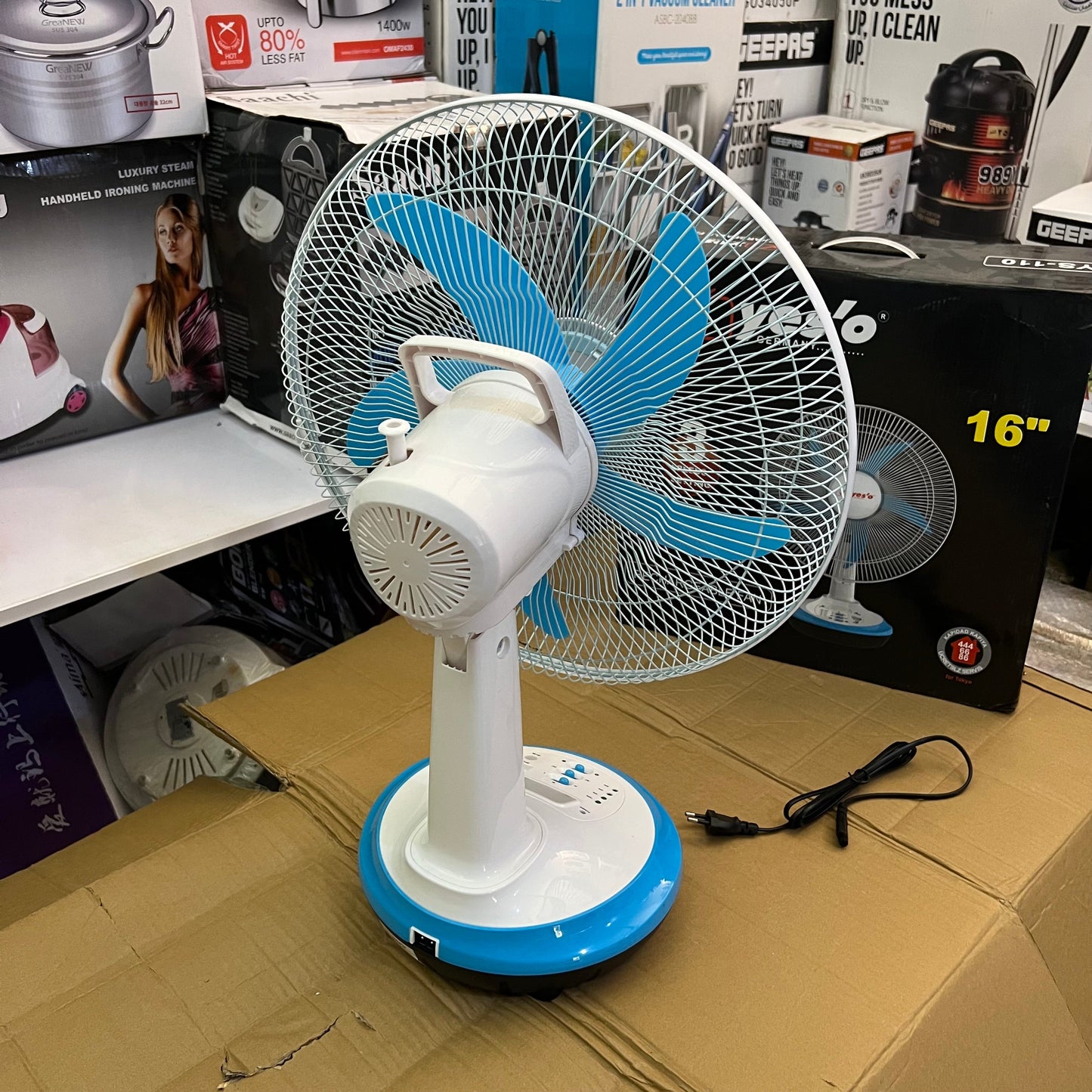 Lot Imported 16Inches Rechargeable Fan