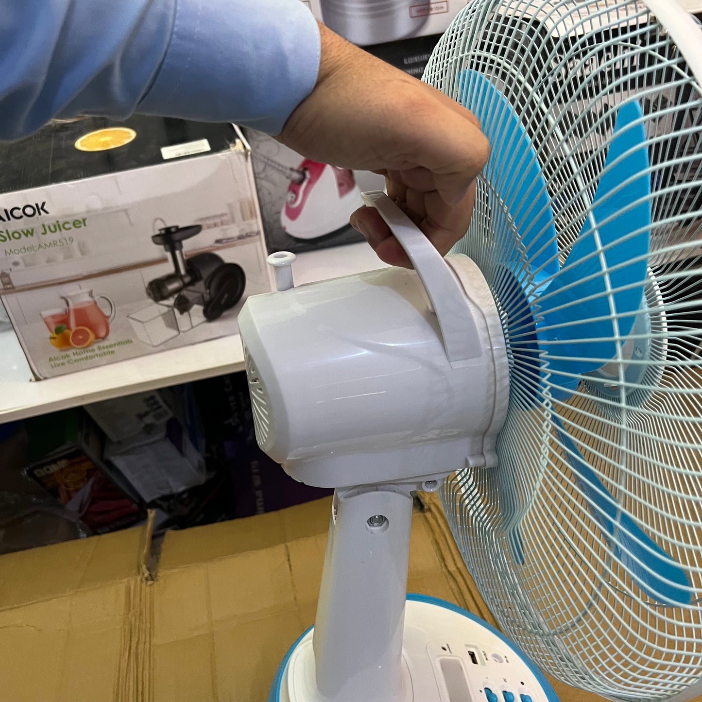 Lot Imported 16Inches Rechargeable Fan