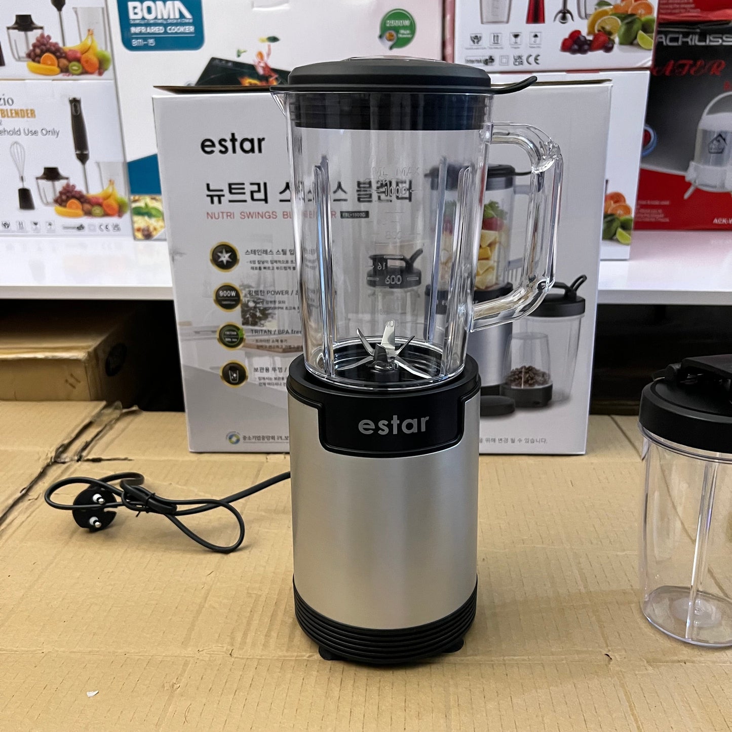 Korean Lot Imported EStar 4-in-1 Multifunction Blender