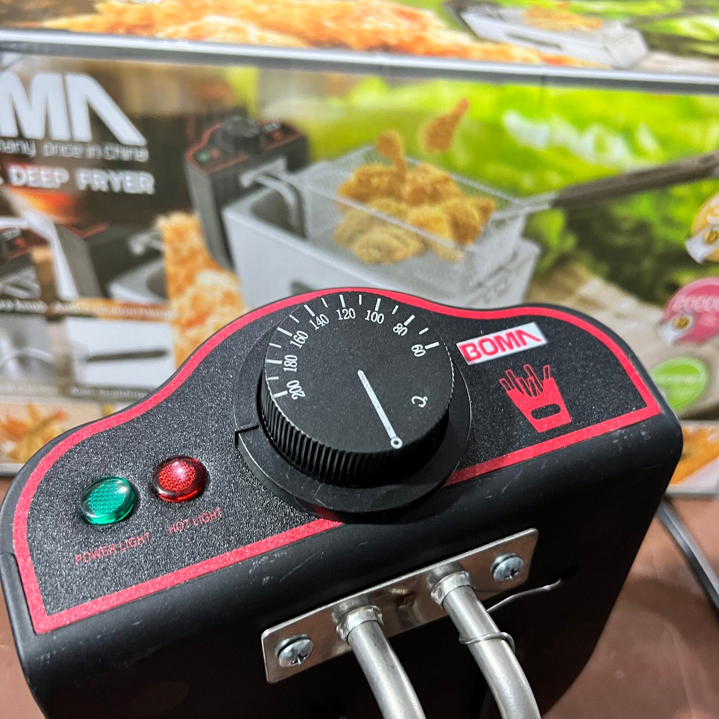 BOMA Electric Deep Fryer