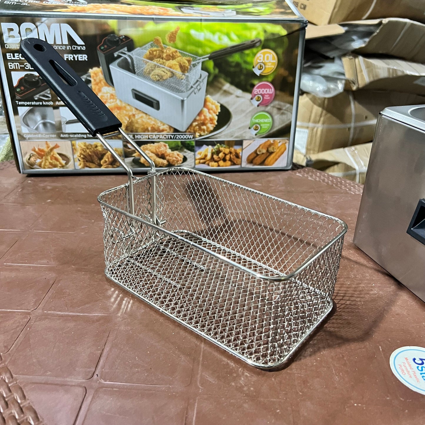 BOMA Electric Deep Fryer