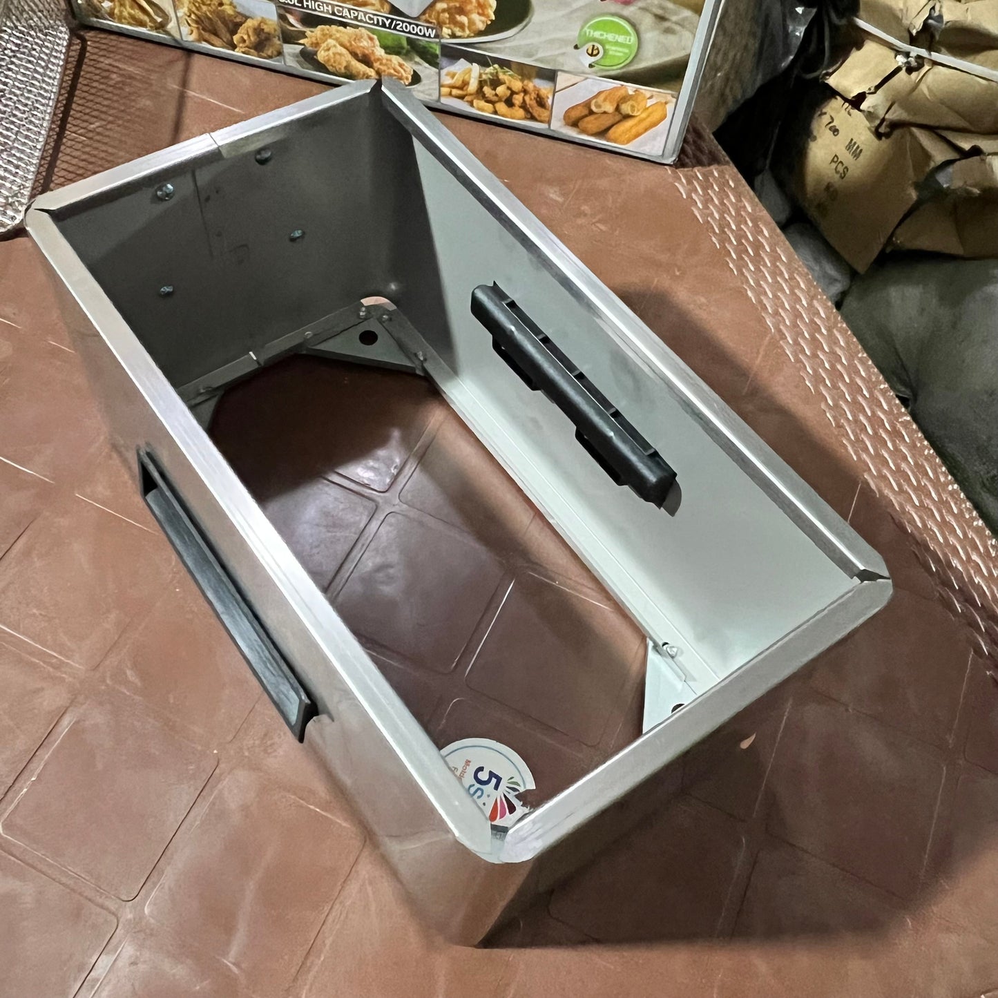 BOMA Electric Deep Fryer