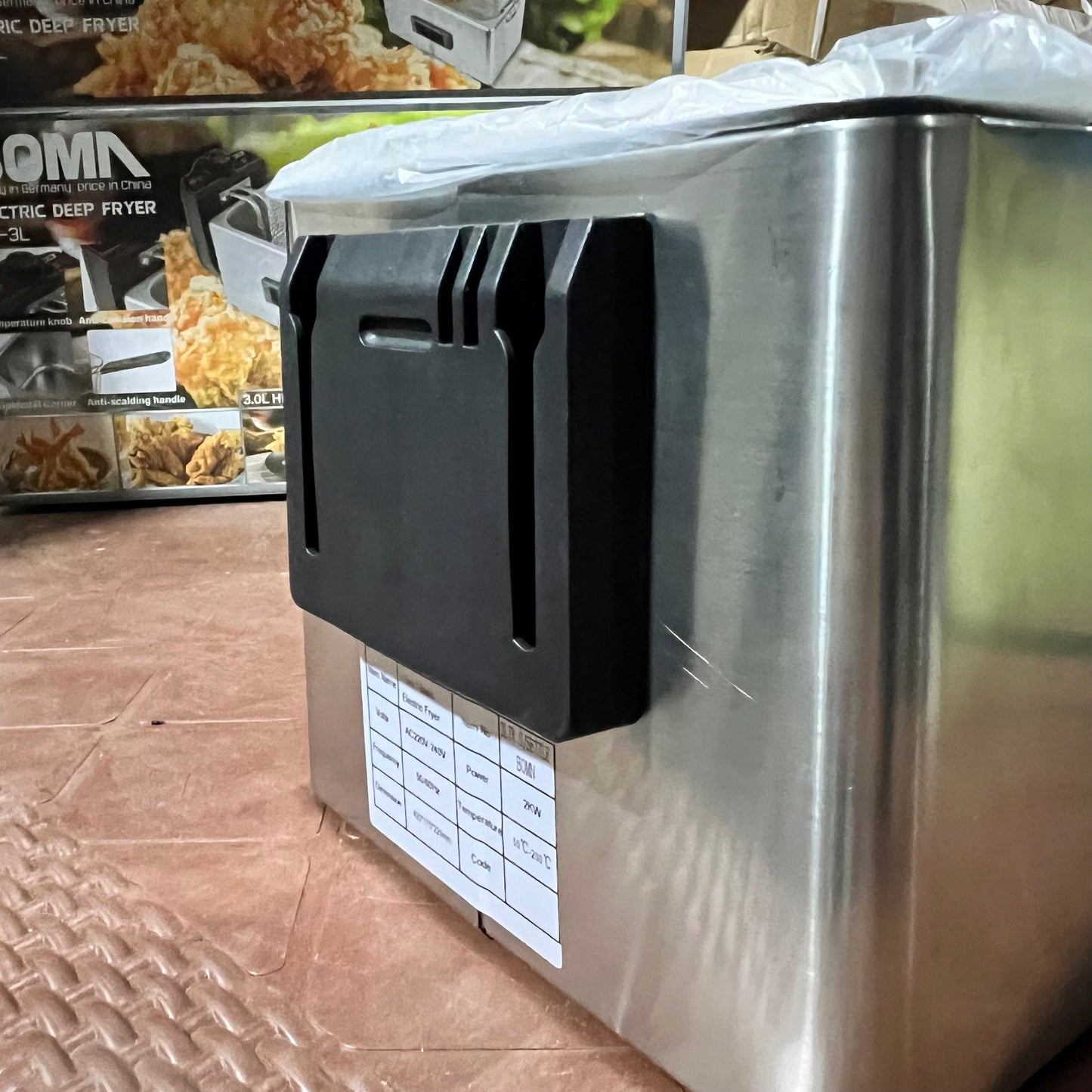 BOMA Electric Deep Fryer