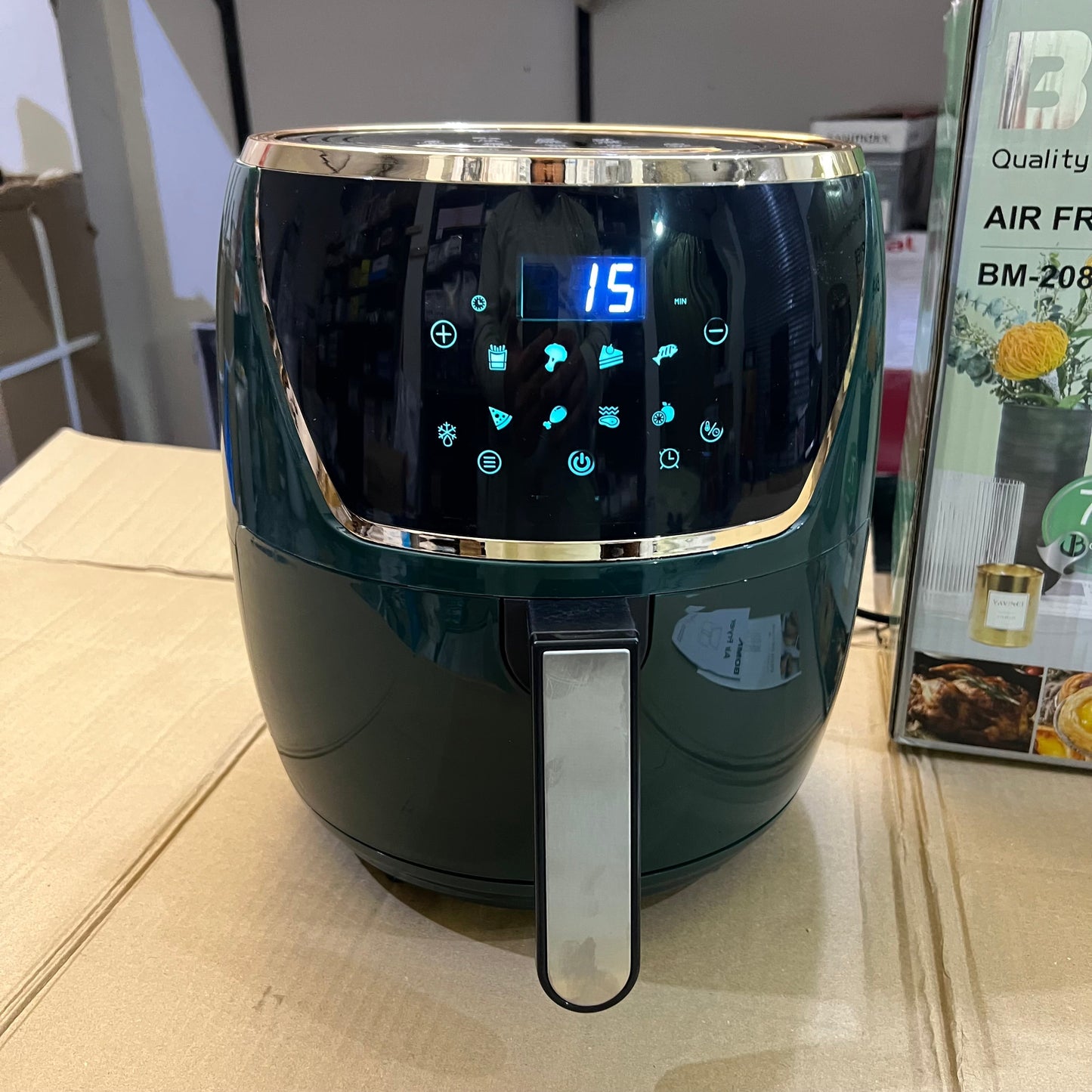 German Lot Imported BOMA 7L Air Fryer