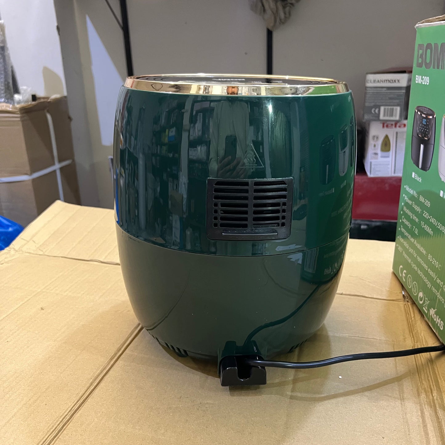 German Lot Imported BOMA 7L Air Fryer