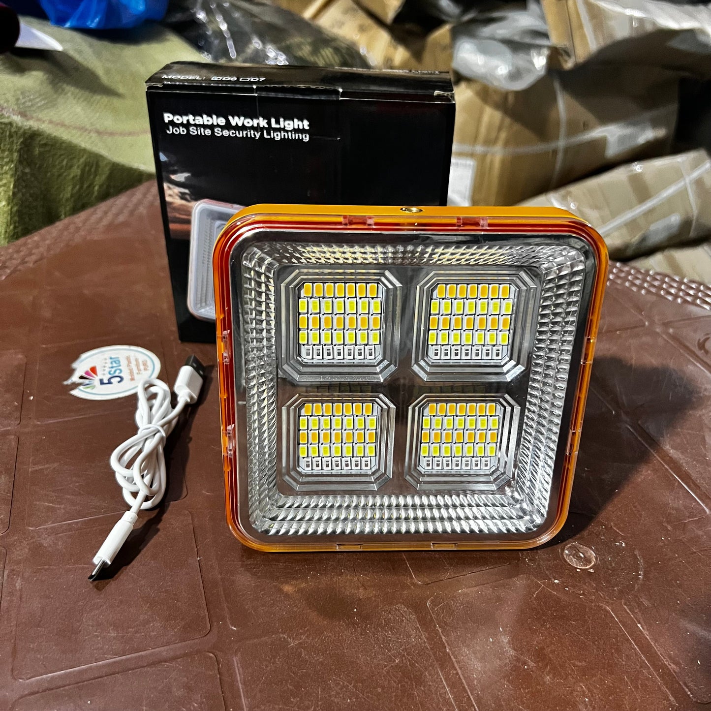 50W Portable Flood Light