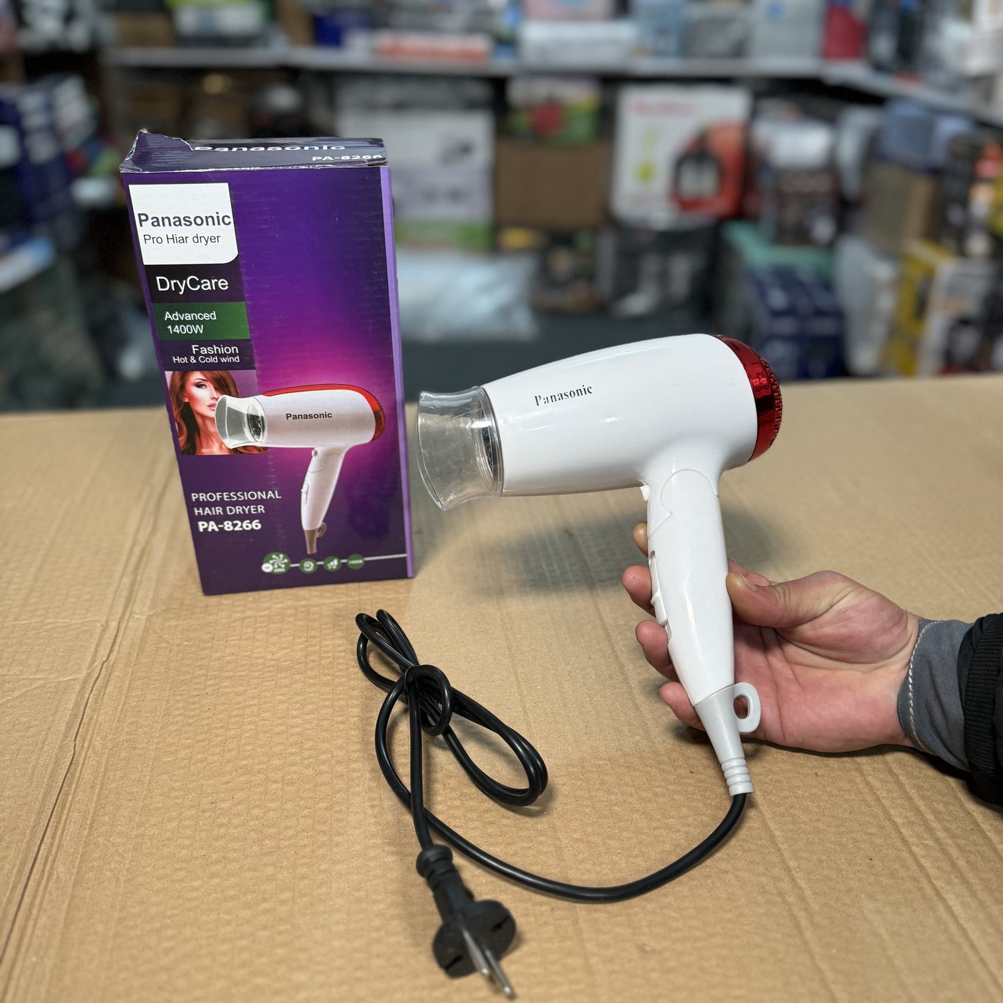 Lot Imported Panasonic Folding Pro Hair Dryer