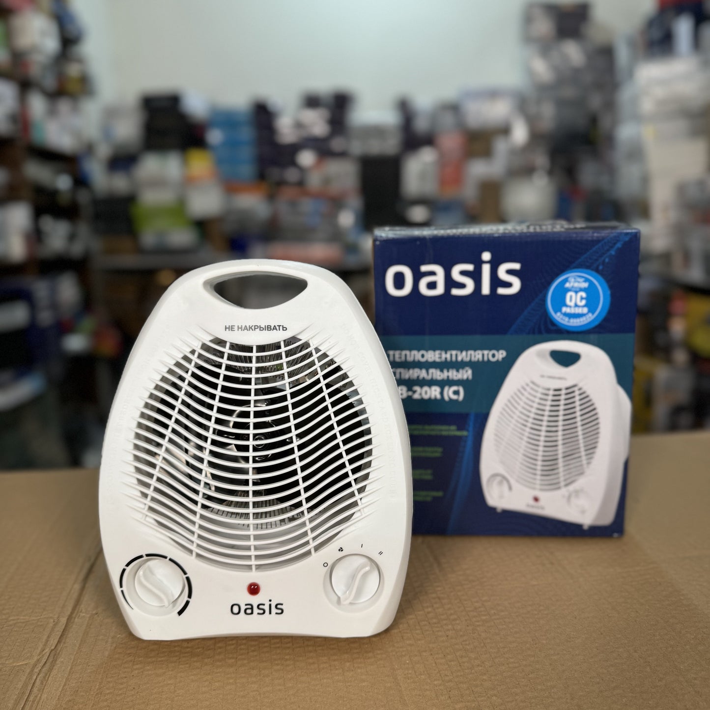 Lot Imported Oasis Mini Electric Heater