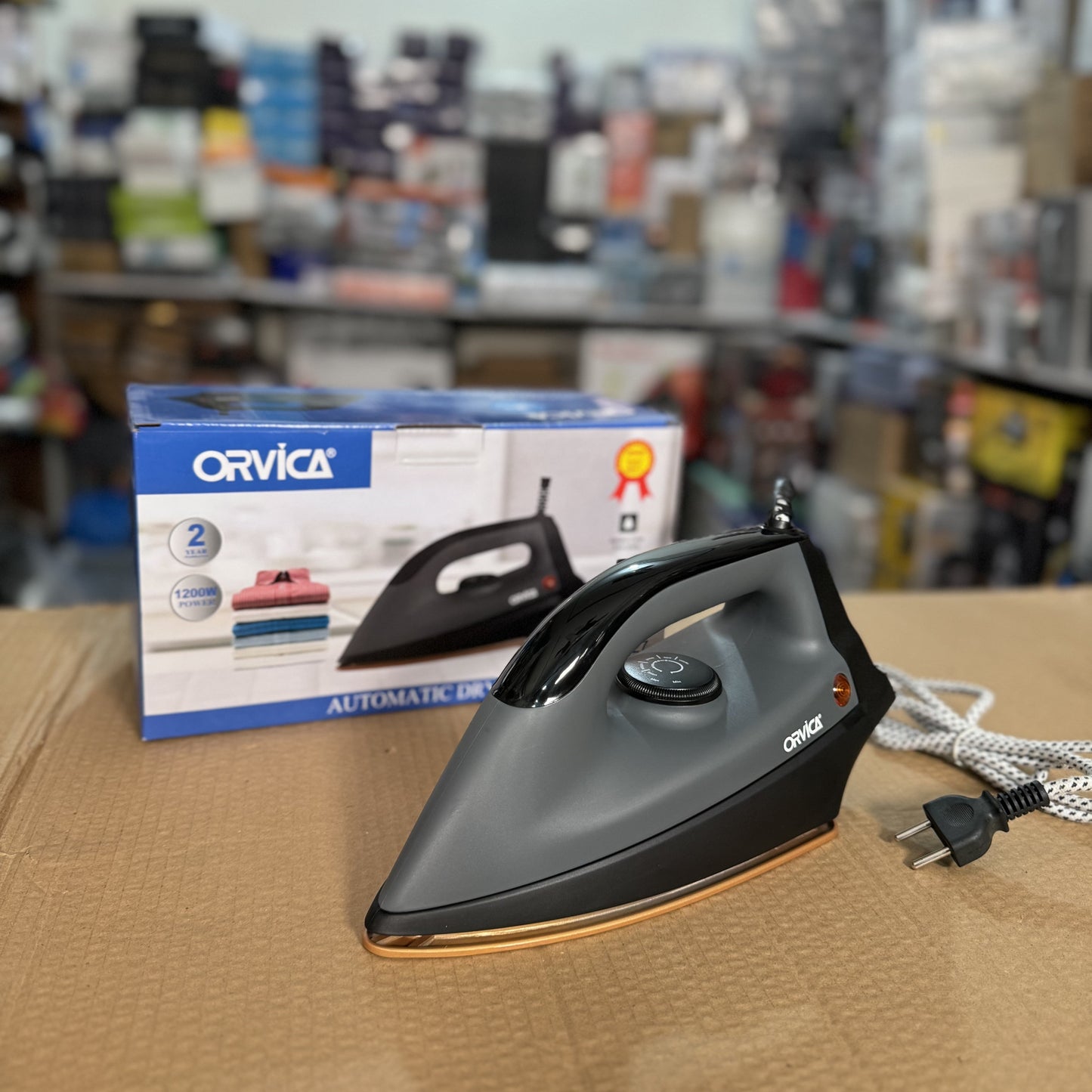 Lot Imported Orvica Automatic Ceramic Dry Iron