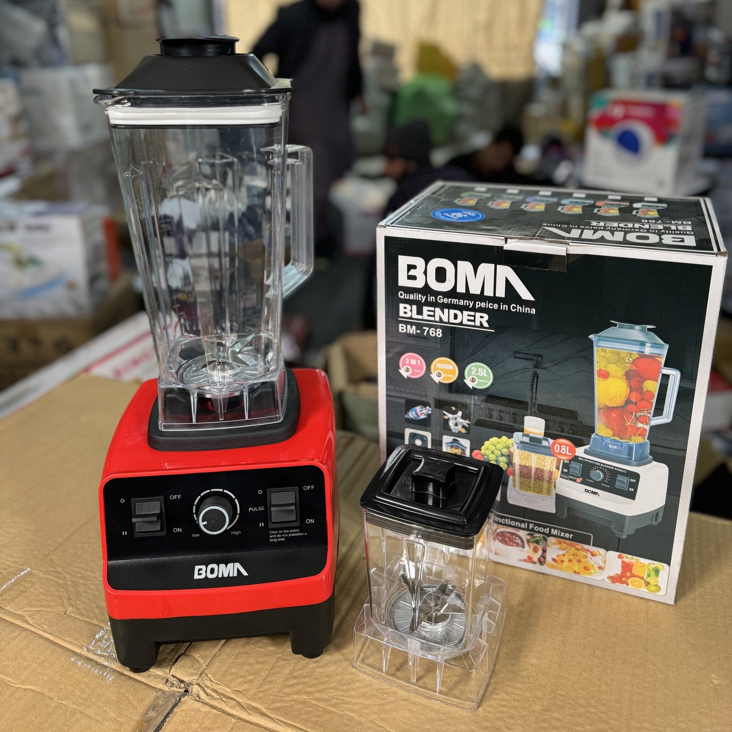 German Lot Imported BOMA Blender