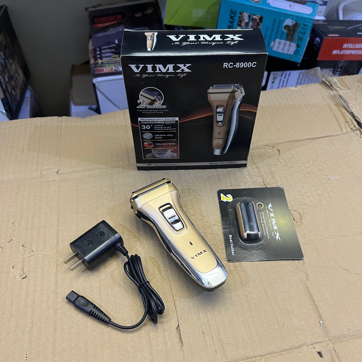 German Lot Imported VIMX Shaver & Trimmer