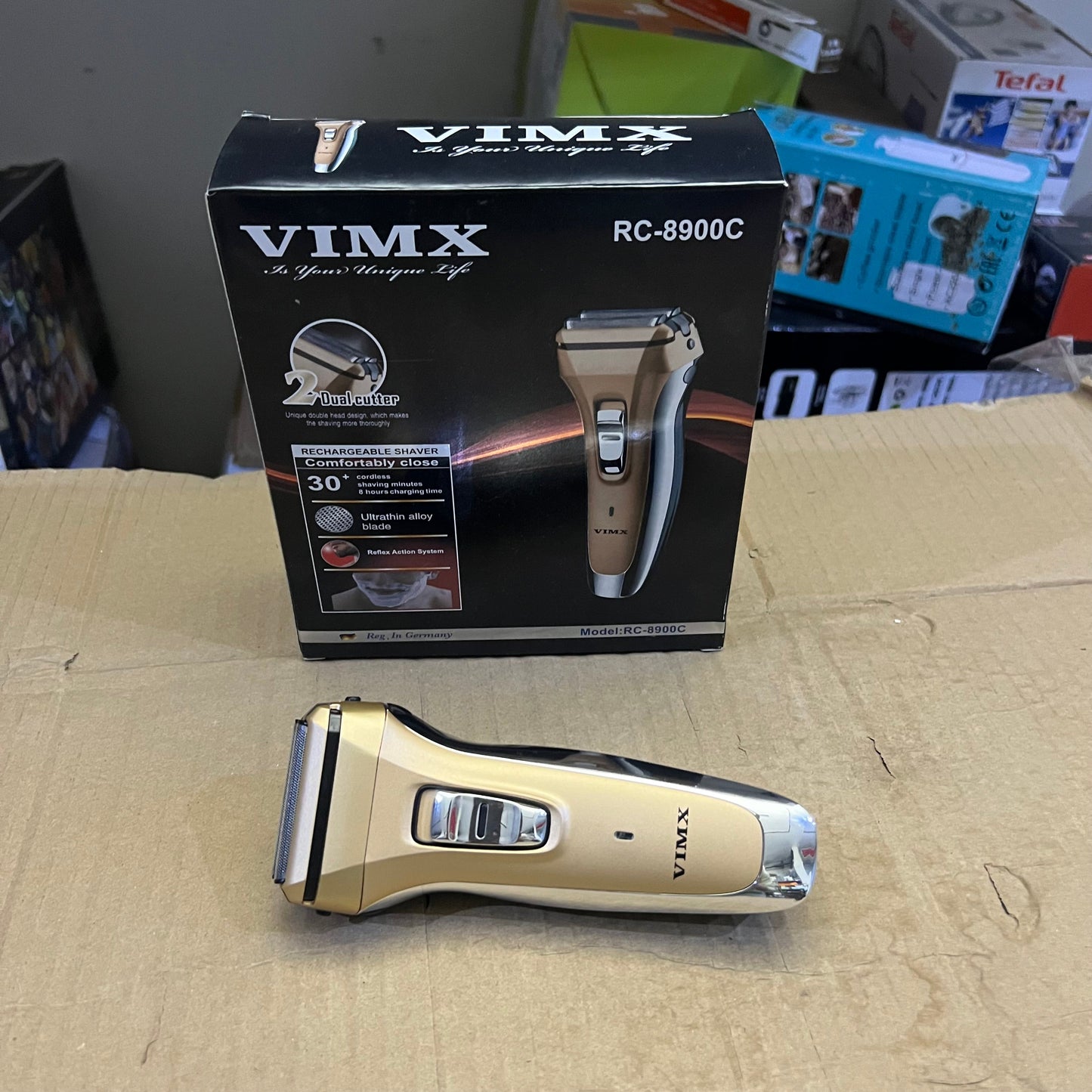 German Lot Imported VIMX Shaver & Trimmer