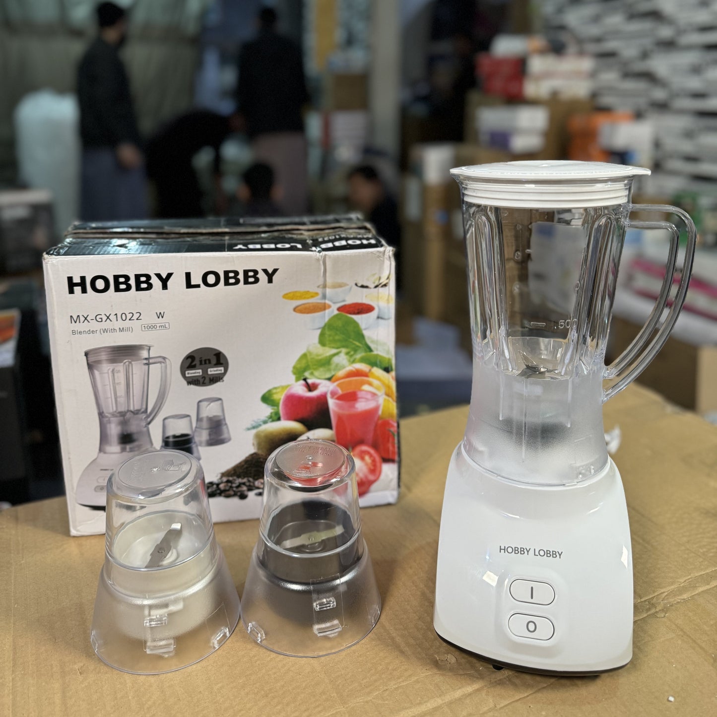 German Lot Imported 3-in-1 Blender with Mill