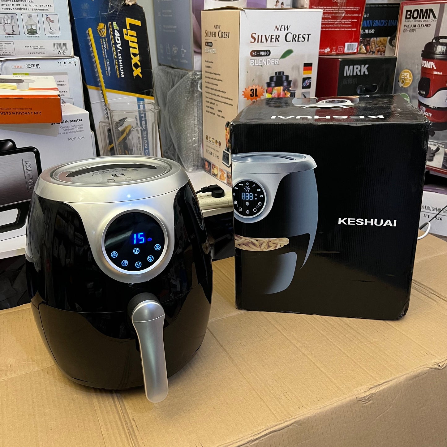 HongKong Lot Imported KESHUAI 8L Air Fryer