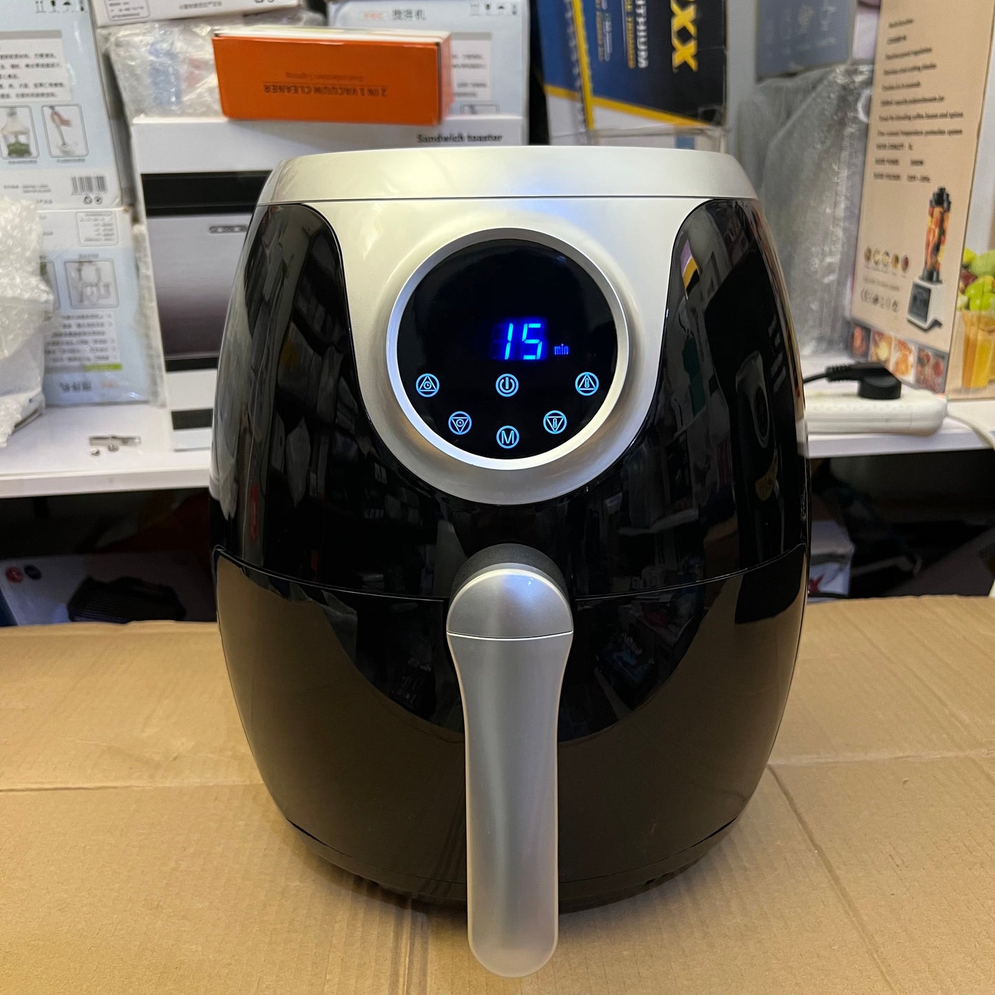 HongKong Lot Imported KESHUAI 8L Air Fryer