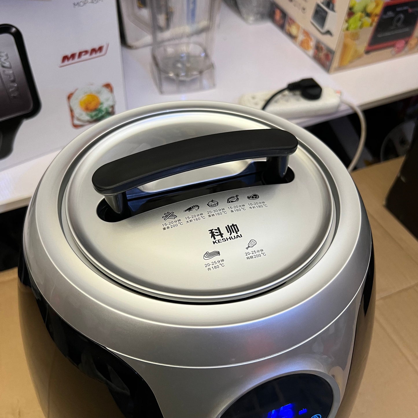 HongKong Lot Imported KESHUAI 8L Air Fryer