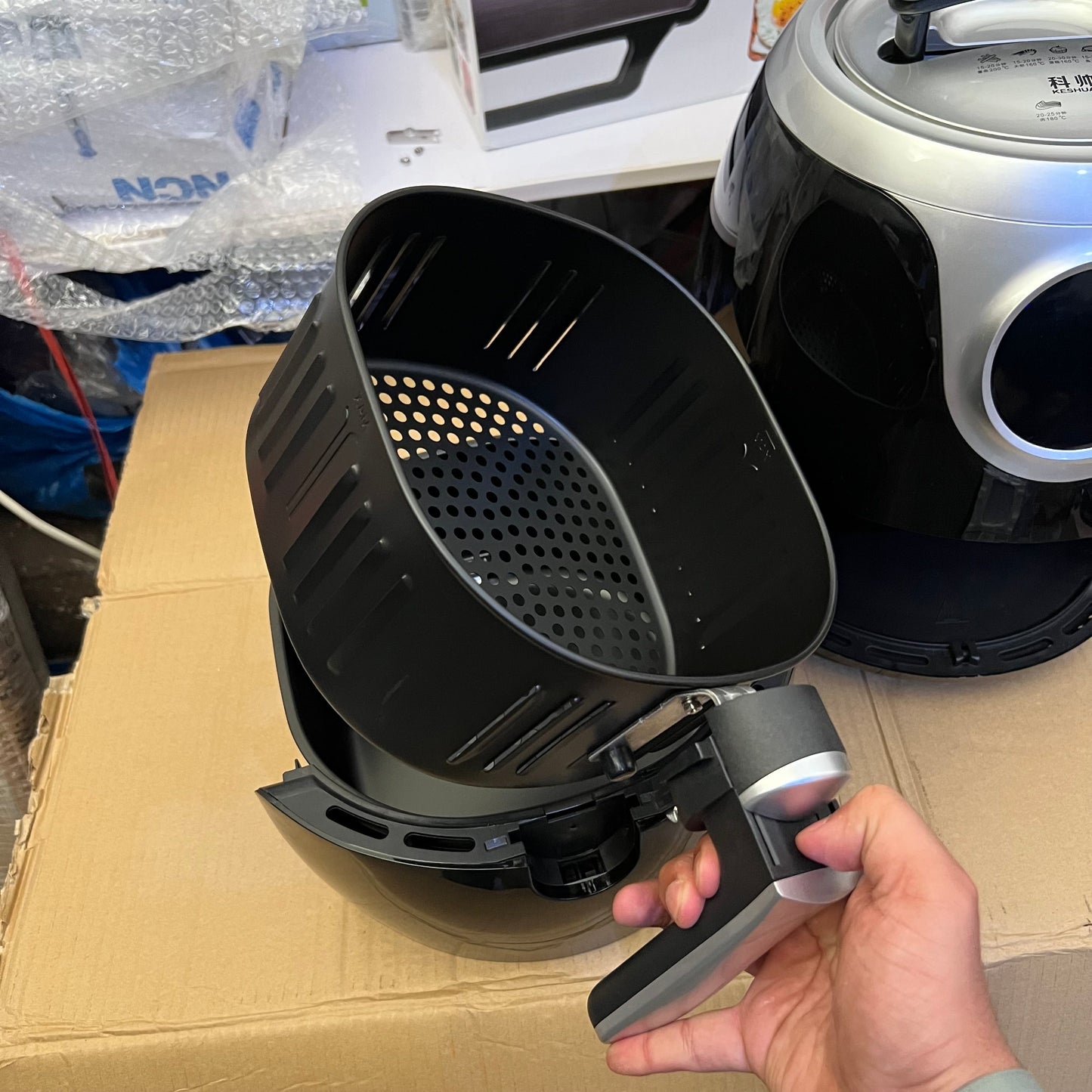 HongKong Lot Imported KESHUAI 8L Air Fryer