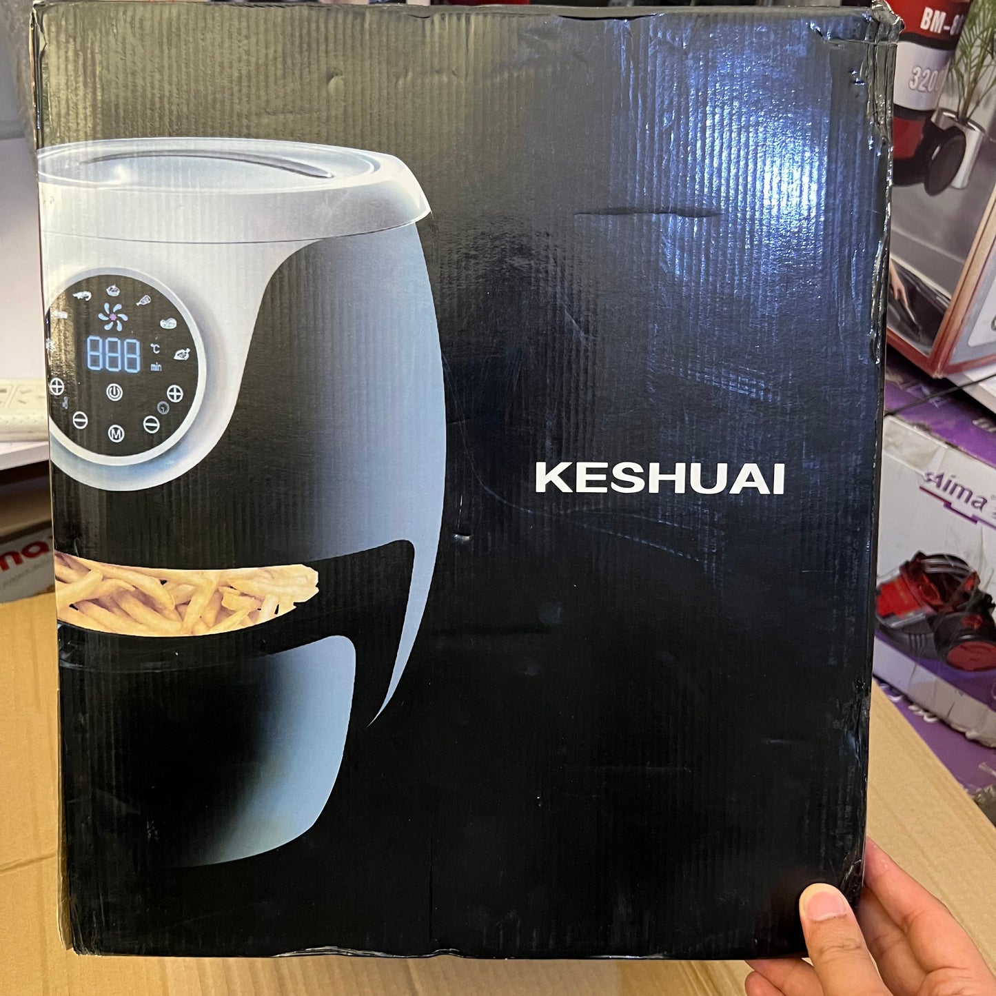 HongKong Lot Imported KESHUAI 8L Air Fryer