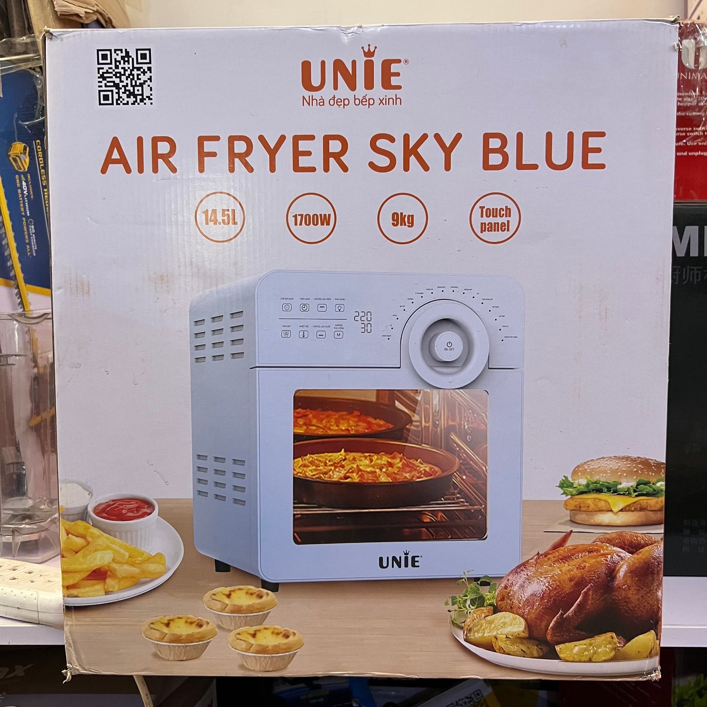 Vietnam Lot Imported UNIE 14.5L Air Fryer