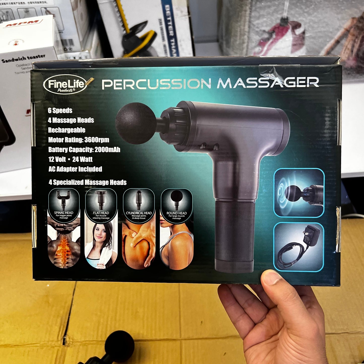 Lot Imported Fine Life Percussion Massager