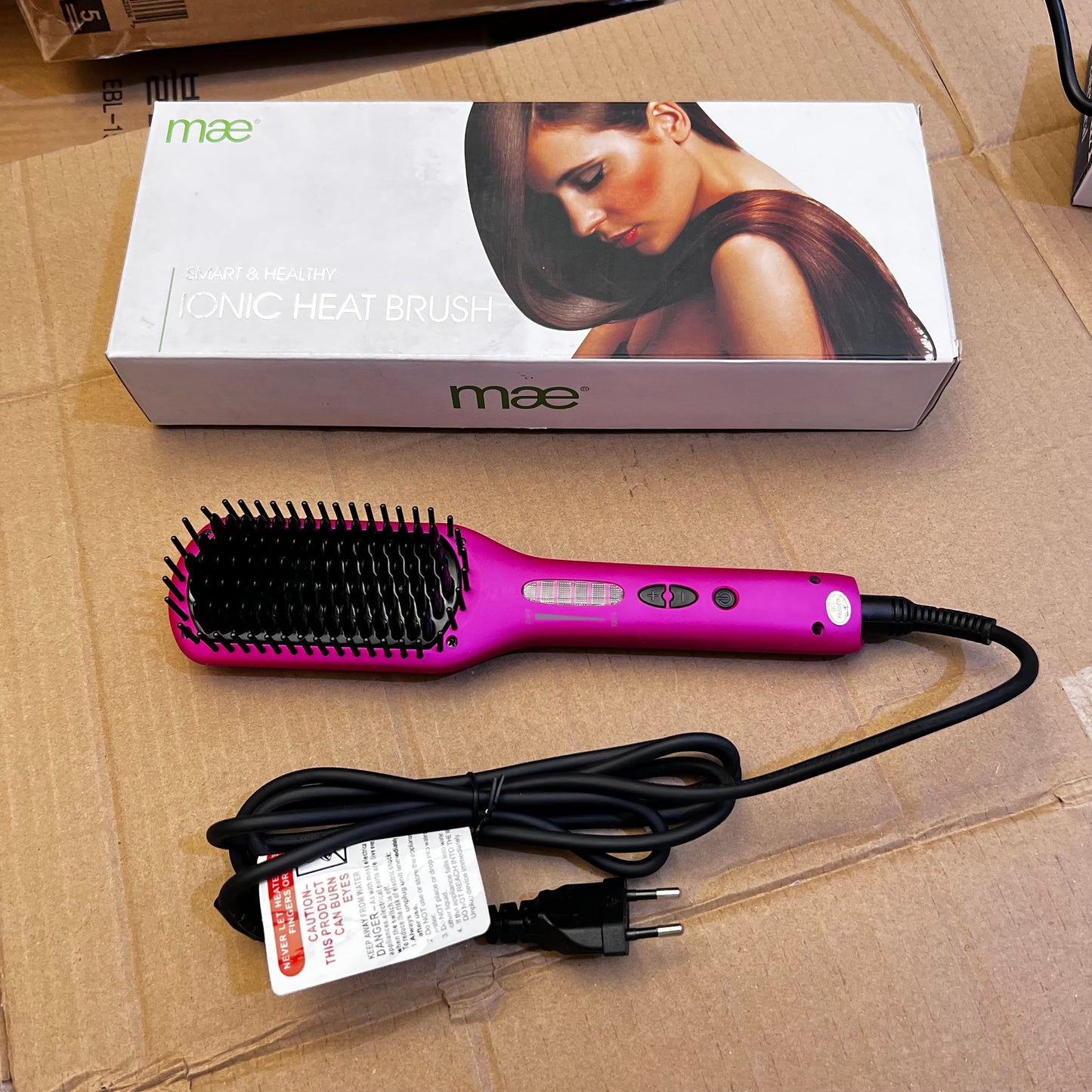 Lot Imported mae Hair Straightening Brush