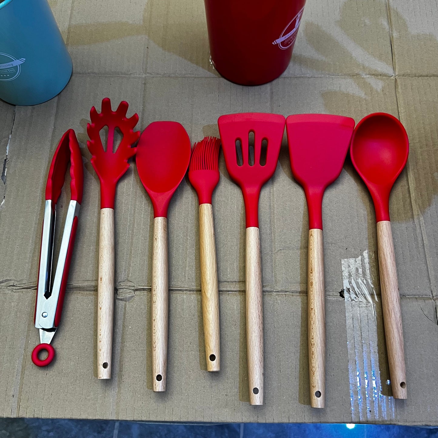 Lot Imported 11-in-1 Kitchen Utensil Set