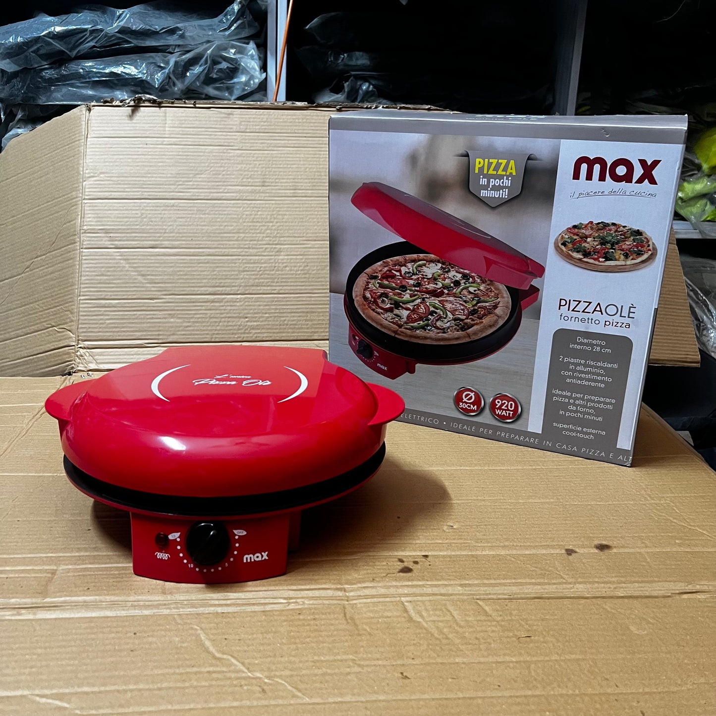 MAX Pizza Oven - Italy Lot Imported