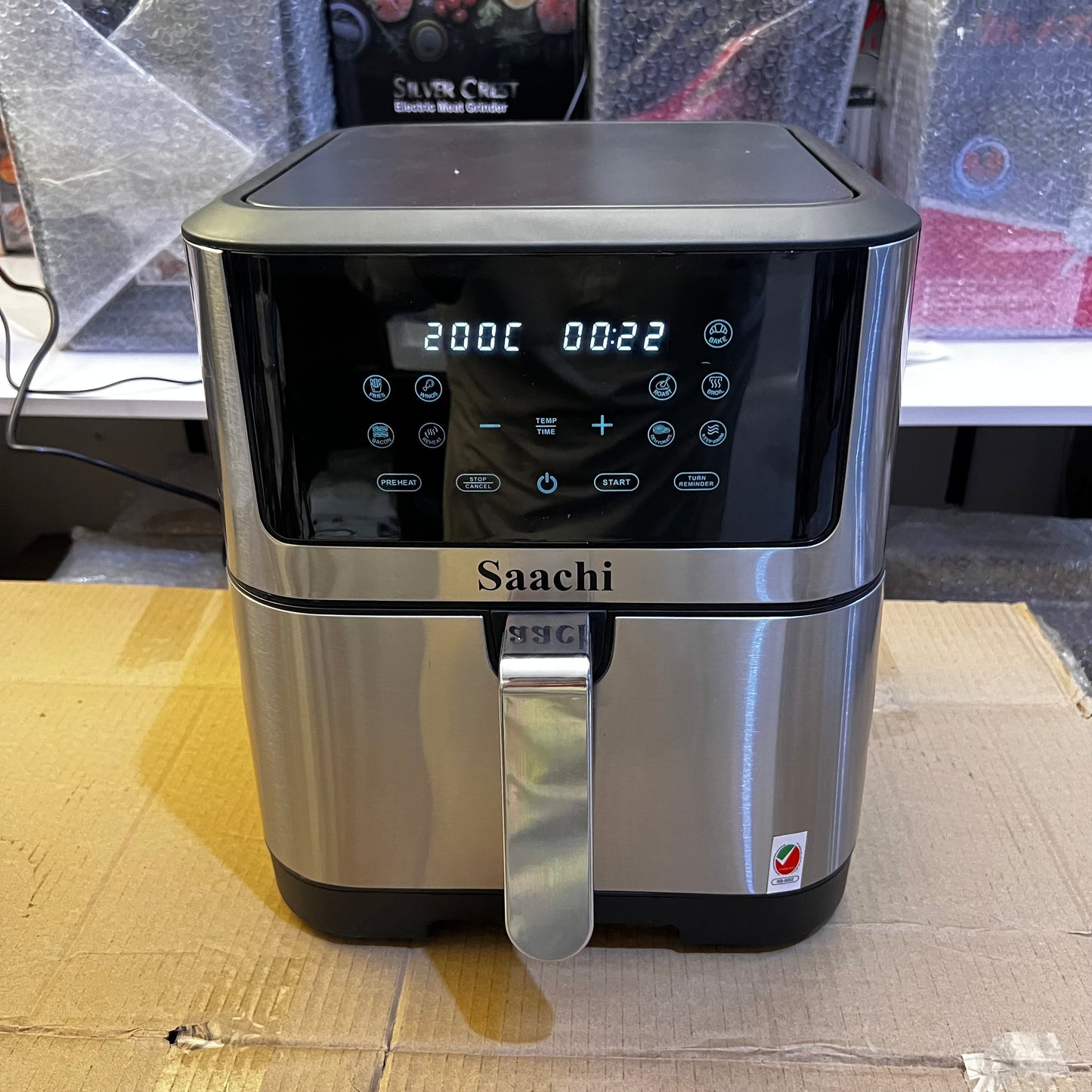 Dubai Lot Imported Saachi 8L Air Fryer