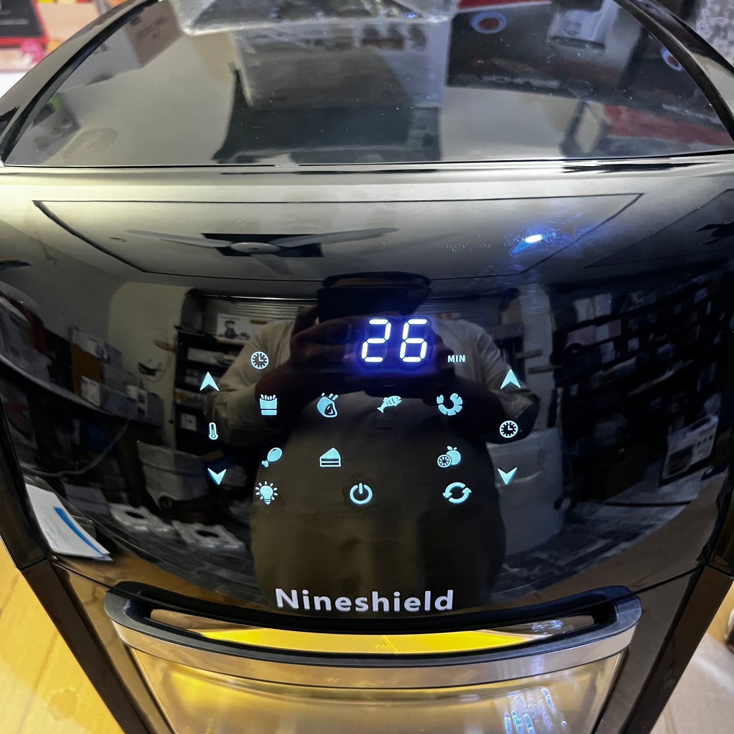 Vietnam Lot Imported Nineshield 12.5L Air Fryer